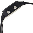 Casio Men s Watch Classic Dual Time Grey Digital Dial Black Resin Strap W800h-1a