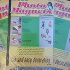 6    X 9    Photo Magnets Sheet Sheets Create Your Own Magnets Lot Of 4 New 