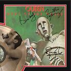 Queen - News Of The World Custom Etched Reproduction Signed Lp Display