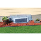 39 In  W X 13 In  D X 15 In  H Economy Straight Bubble Window Well Cover