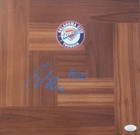 Shai Gilgeous-alexander Signed Floorboard W  Jsa Coa Okc Oklahoma City Thunder 3