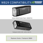 Wasabi Power Wb29 Battery For Godox Ad200 Pocket Flash And Flashpoint Evolv 200