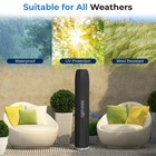 Serenelife Patio Heater Cover Bag-heavy-duty  Cover For Sloht50