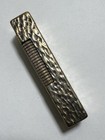 Vintage Dunhill Rollagas Lighter Swiss Made Gold Plated Bark Pattern 60   s 