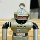 1968 Ideal Zeroid Zintar Robot Untested Good Condition Vintage Action Figure