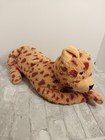 Pillowfort Orange Cheetah Leopard Spotted Cat Stuffed Animal Plush Pillow Target