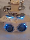 Funkit Dj Animated Speaker Vintage Ipod Docking Systemar Rare -tested   Working 