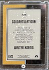 Star Trek The Original Series Season 2 Autograph A28 - Walter Koenig