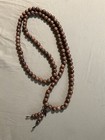 8mm 108 Sandalwood Mala  Beads Buddhist Prayer Necklace Aromatic Meditation