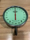 Vintage Chatillon Hanging Scale Wt-10 5000 X 25 Lbs  Force Measuring   Weighing