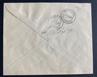 1931 Windhoek South West Africa First South  Flight Airmail Cover To Mariental