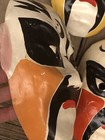 Vintage Peking Chinese Opera Plaster Masks Lot Of 3 Free Ship