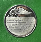 Franklin Mint History Flight Convair B-58 Hustler 37 Grams  925 Sterling Silver