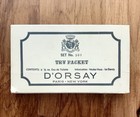 Vintage D   orsay Perfume Set No 501 Mini Intoxication Voulez Vous Le Dandy