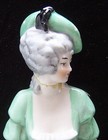Vintage Half Or Pin Cushion Doll Louis Xv Style  Incldes Us Tariffs   abn 