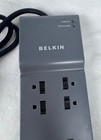 Belkin Surgemaster 8-outlet Surge Protector Phone Protection Be108200-06