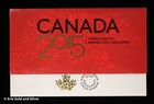2015 Uncirculated Canada 6 Coin Set   Royal Canadian Mint Ogp