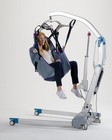 Patient Aid Divided Leg Padded Patient Lift Sling W head Support  L - Upto 450lb