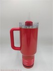 Stanley 40 Oz Stainless Steel H2 0 Flowstate Tumbler Red Delicious - E l f 