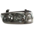 Headlights Left Right 2pcs Clear For Hyundai Elantra Gls Gt 01-03