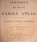 Antique 1862 Map By Johnson   Ward - North   South Carolina  17x27 - 09