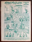 Mika Mis  mickey Mouse   83 - 1937 - Extremely Rare Giant Comic Book Yugoslavia