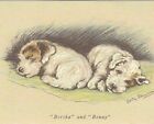 Sealyham Terrier Puppy - Custom Matted - Dog Art Print - Lucy Dawson