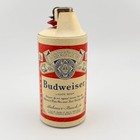 Vintage Budweiser Beer Can Table Lighter Cricket By Gillette Anheuser-busch