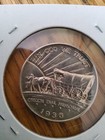 1936 Oregon Trail Half Dollar Commemorative   Uncirculated Bu