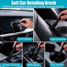 Xangnier Car Detailing Kit Interior car Interior Cleaner Brush Set 10 Pcs