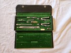 K e Keuffel   Esser Mercury Drawing Instrument Set Original Case Drafting Tools