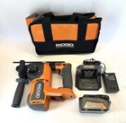 Ridgid 18v Brushless Cordless 1 In Sds Plus Rotary Hammer W 4 Ah Battery R86712k