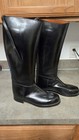Men s Lefebvre Tall Riding Boots Black Leather Us 11d