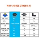 Gtmedia X1 Atsc 3 0 Tuner 4k Hdr Ota Dvr Dual Tuner Android Tv Box Gateway