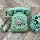 Western Electric 500 Rotary Desk Top Phone Classic Aqua Turquoise Usa Untested