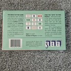 Set The Family Game Of Visual Perception Card Game 1991 New Factory Sealed 