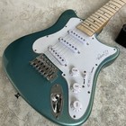 Blue Electric Guitar With Tremolo Bridge   Amp  In Stock  Usa Warehouse 