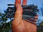 Office Rubber Bands Epdm Black Super Strong 4  Long  125 Wide  063 Wall 100 Ct  