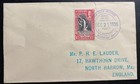 1936 St Lucia Ss Cuyamapa Paqueboat United Fruit Ufc Cover To Harrow England