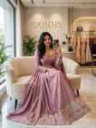 Indian Bollywood Salwar Kameez Designer Anarkali Suit Pakistani New Dress Party