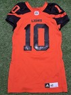 Team Issued Adidas Jonathon Jennings Bc Lions Cfl Football Jersey Sz 42