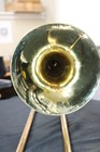 Conn 72h Trombone  Rough Lacquer Finish  Good Player  Recent Service