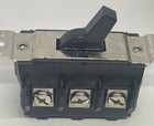 Leviton 30a 600v 3-pole Motor Starter Switch Black  Ms303-ds   new  
