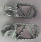 Clean Right   Left Foot Peg Set Ktm Husqvarna Pegs 125-1290 Exc Sxf Xcf 2003-18