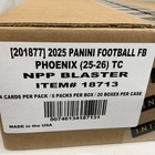2025 Panini Football Phoenix Blaster Factory Sealed Case Of 20 Boxes