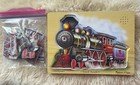 Wooden Melissa   Doug Train Engine Sound Wood Wooden Peg Puzzle-9 Pieces