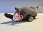1996 Ty Beanie Baby Plush Spike The Rhino   Rhinoceros Stuffed Animal 7  - Nwt