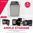 Frigidaire Portable 10l  15-can Mini Fridge Stainless Steel Efmis183-b-ss