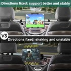 Car Seat Headrest Extension Arm Mount Holder For Ipad Tablet Kindle Universal