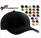 Original Flexfit Fitted Baseball Hat Wooly Combed Twill Cap Blank Flex Fit -6277
